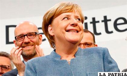 Angela Merkel, Canciller de Alemania