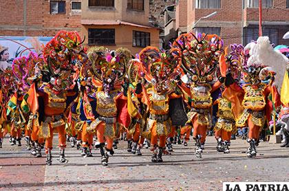 La diablada es la principal especialidad de danza de la 