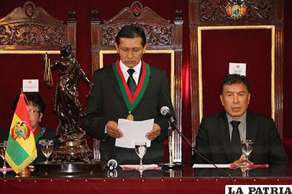 Aún no se sabe la ubicación exacta de los juzgados pero estarán en el municipio de Oruro