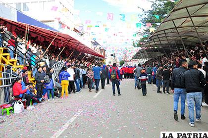 Planifican mejoras en la ruta del Carnaval