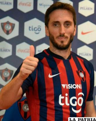 Zubeldía nuevo D.T. de Cerro Porteño
