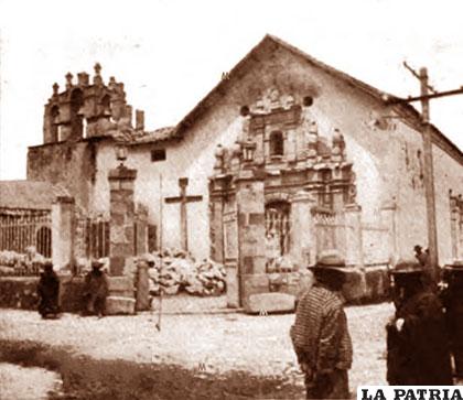 Iglesia de la Compañía de Jesús, hoy se la conoce como la Catedral /M?NICA MIRANDA