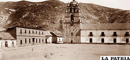 La desaparecida iglesia de San Miguel /Imágenes antiguas Oruro