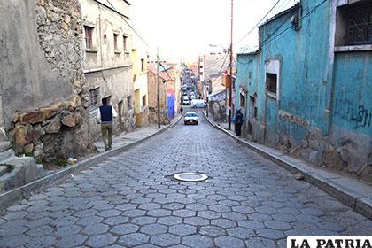 La calle Caro que rememora al personaje de Nicolás Caro, protagonista de la revolución
