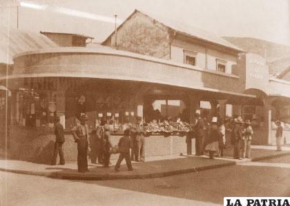 PDTE. MONTES Y AYACUCHO MERCADO DE  FLORES