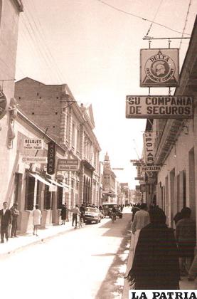 CALLE PRESIDENTE MONTES, A?OS 70