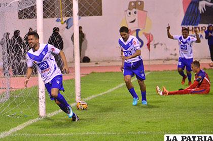 Rodrigo Ramallo fue autor del primer gol de los 
