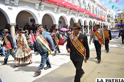 Consejeros de las 16 provincias ratificaron compromiso con el departamento