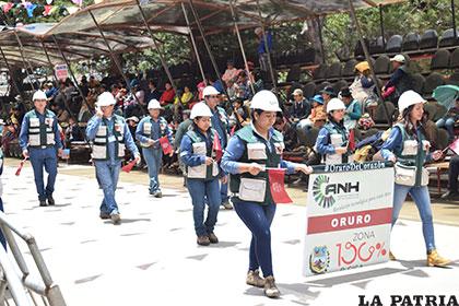 La Agencia Nacional de Hidrocarburos (ANH), recordó su servicio al departamento