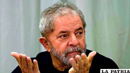 Lula fue condenado el miércoles pasado a 12 años y un mes de cárcel