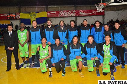 Delgado formó parte del equipo de CAN en la Libobásquet 2017