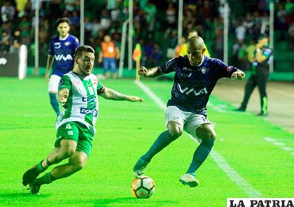 Del partido de ida donde vencieron los 