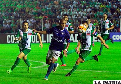 En el partido de ida, Wilstermann ganó en Santa Cruz (1-2) el 01/02/2018 /marka-registrada