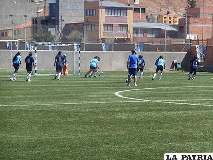 Por primera vez se realizará un torneo nacional de hockey, el 
mismo fue programado para su desarrollo en Oruro