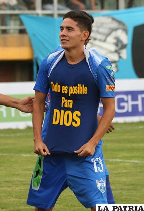 Gabriel Soliz en el 91 anotó el empate para el 