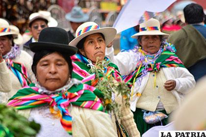 Las mujeres valerosas del altiplano boliviano