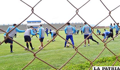 Los entrenamientos del equipo de San José, se realizan en su propio complejo