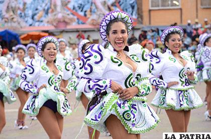La belleza en los Sambos Caporales