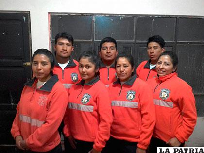 Los nuevos graduados del SAR Bolivia