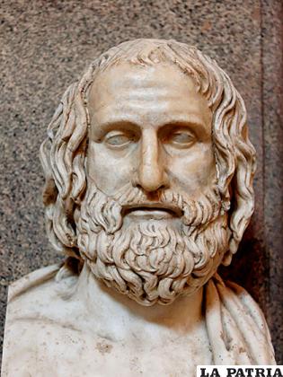 Eurípides era un escritor de tragedias griegas /WIKIMEDIA.ORG