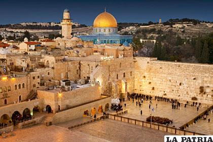 En otros lugares como Jerusalén se practica el turismo religioso /ANLITUR.COM