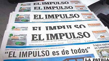 Por falta de papel, dejará de circular El Impulso, el diario más antiguo de Venezuela