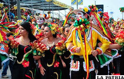 El Carnaval de Barranquilla, uno de los más visitados del mundo