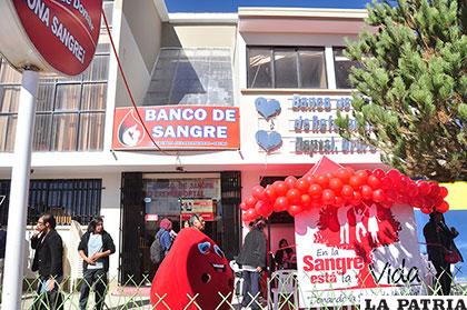 Las donaciones se las debe hacer en el Banco de Sangre ubicado en las calles León y Brasil