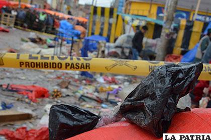 Se declaró duelo en el municipio de Oruro por muertes en la calle Backovic