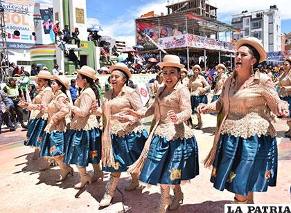 Carnaval de Oruro 2018 mejor que la gestión anterior