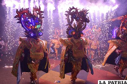 El Carnaval de Oruro recibió más visitantes a través de Boltur