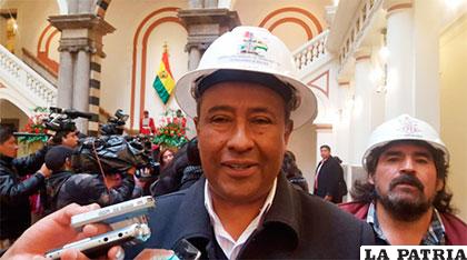 José Domingo Vásquez, ejecutivo de los trabajadores petroleros