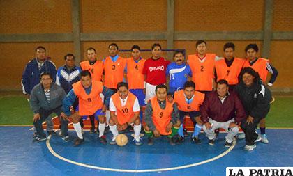 La selección orureña de árbitros que representó a Oruro en la gestión pasada