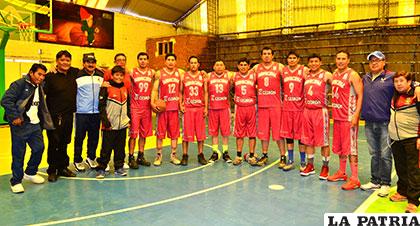 Municipal, de Oruro, defenderá el título de campeón en básquetbol