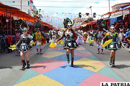 La diablada, ícono del Carnaval de Oruro