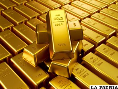 El oro se encuentra entre los minerales de mayor exportación