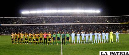The Strongest y Bolívar jugarán el clásico 208 en la historia del fútbol nacional /APG
