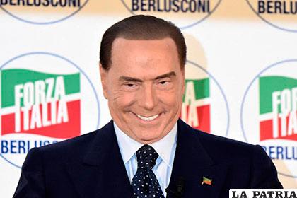 Silvio Berlusconi, ex primer ministro y líder de Forza Italia