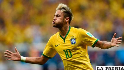 Neymar, es uno de los confirmados en la selección de Brasil para el Mundial de Rusia