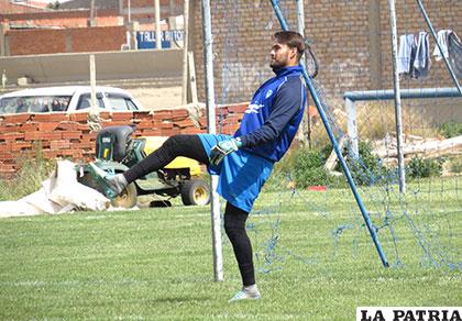 El portero Carlos Franco fue una de las figuras en el partido ante Sport Boys