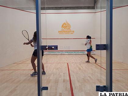 Recientemente participó en los Juegos Bolivarianos en Santa Marta (Colombia)