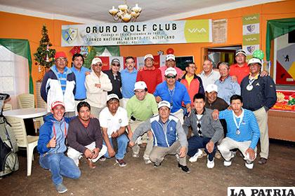 Buena cantidad de golfistas participaron en la segunda competencia
