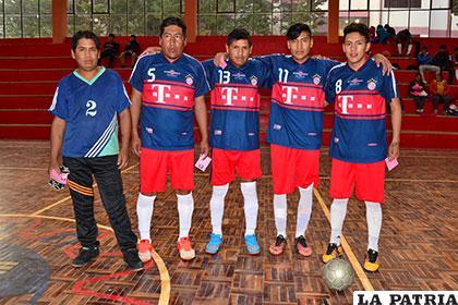 El quinteto de Pulacayo se quedó con las ganas de jugar