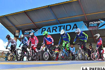 Buena cantidad de deportistas participaron este fin de semana