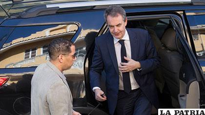 El ex presidente del gobierno de España José Luis Rodríguez Zapatero /Te interesa