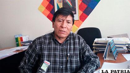 Director nacional de Lucha Contra el Racismo, Leoncio Gutiérrez /ERBOL