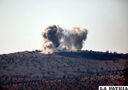 El Ejército de Turquía continuó su avance en el cantón kurdo de Afrín /Noticieros Televisa