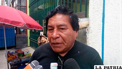 Viceministro de Descolonización, Félix Cárdenas /ARCHIVO ERBOL