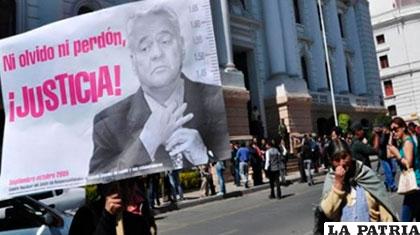 En el proceso penal en Bolivia, no avanza contra Goni /Bolivia.com