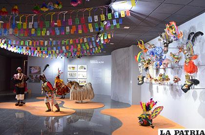 Muy pocas personas visitan el museo